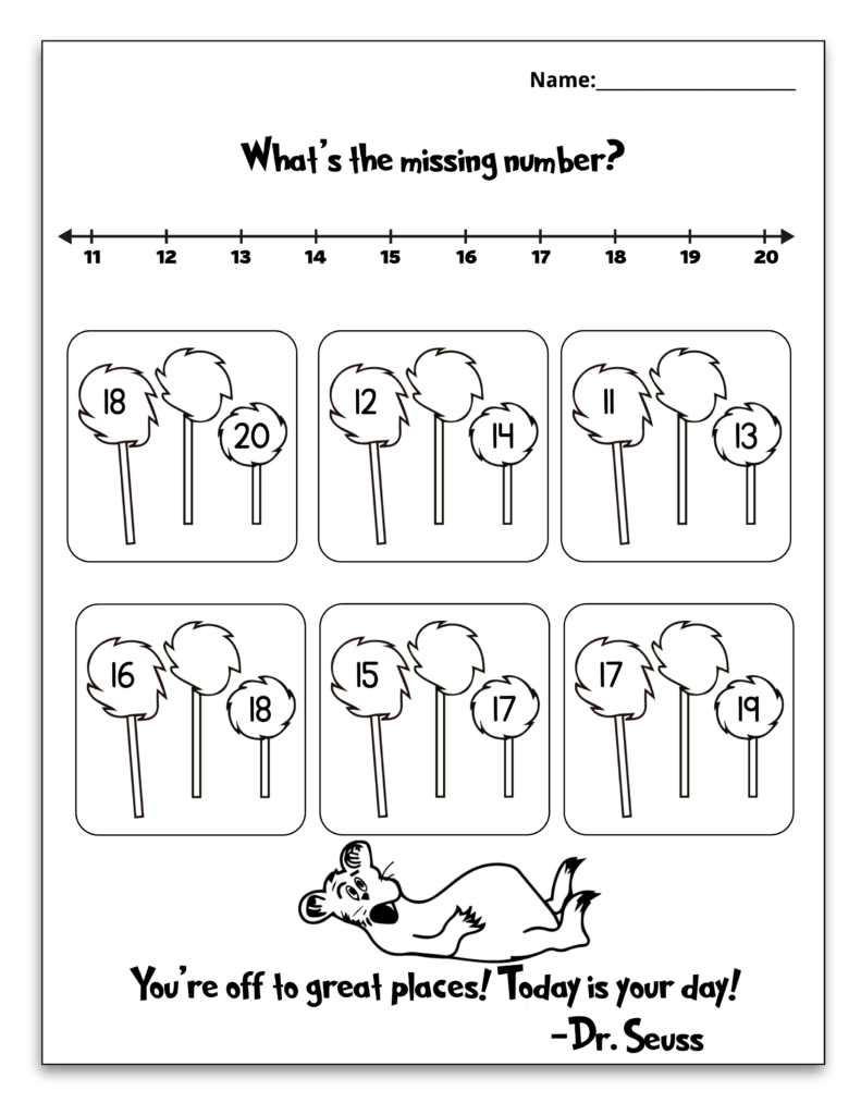Nice Dr Seuss Math Activities For Preschoolers Drawing Letter P