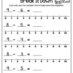 Number Line Addition And Subtraction Worksheets Worksheet Hero