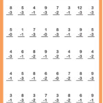 Pin By JC CASTILLA On First Grade Math Sheets First Grade Math