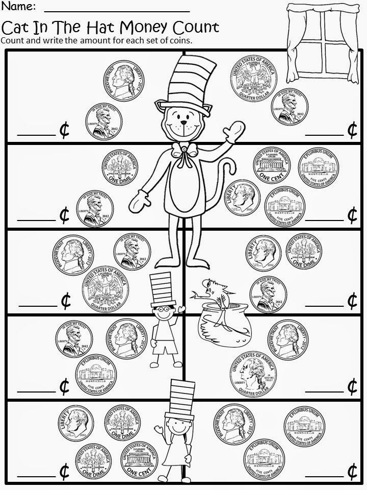 Pin By Sondra Wooldridge On First Grade With Images Dr Seuss Math
