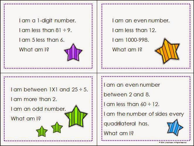 Place Value Riddles 5th Grade Place Value Riddles 5th Grade