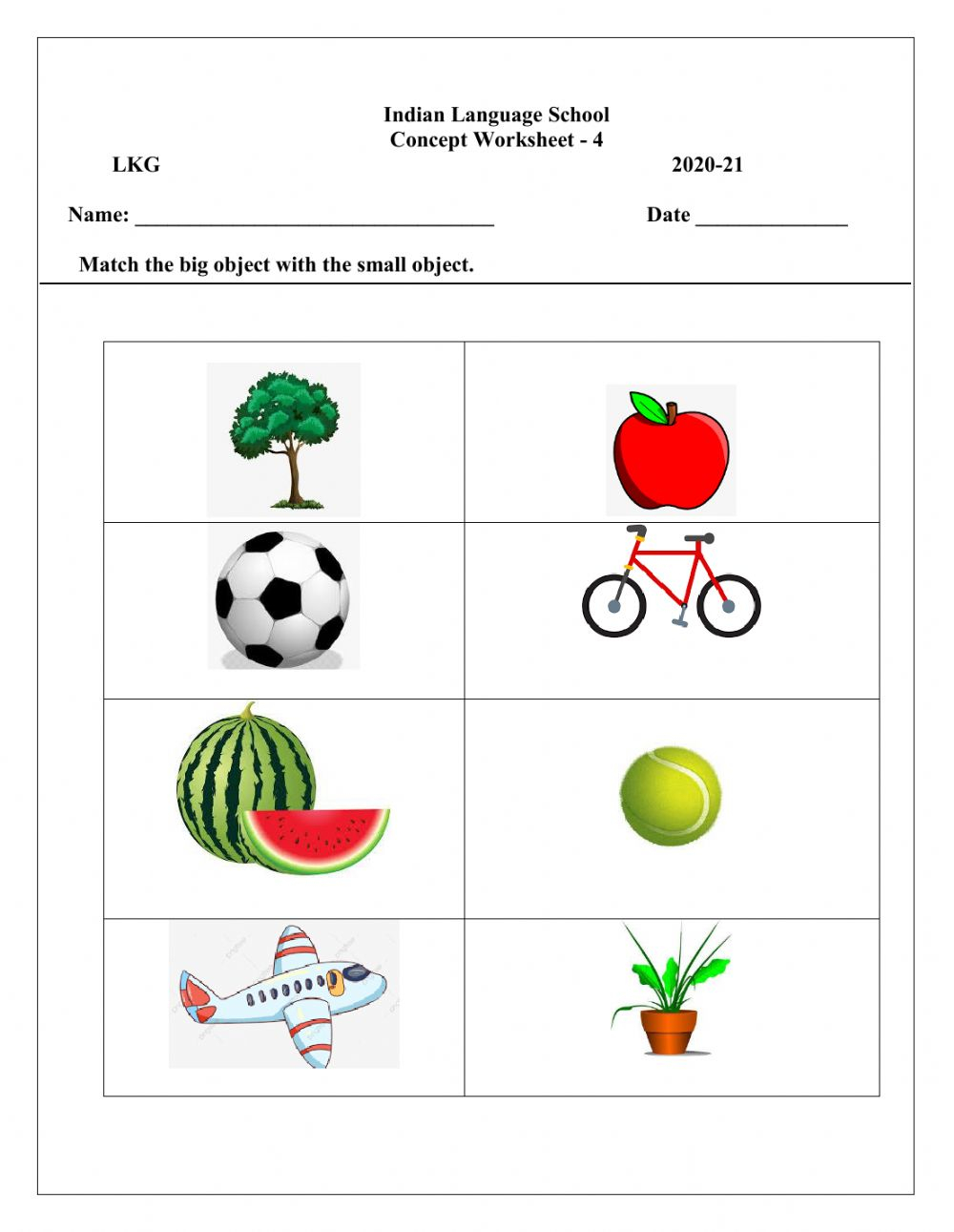 Pre Math Concepts