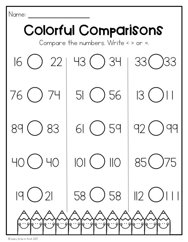 Printable Math Worksheets 1st Grade Common Core Just The Basics Printable Math Worksheets 1st Grade Common Core Just The Basics