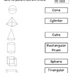 Quadrilateral Worksheet Second Grade