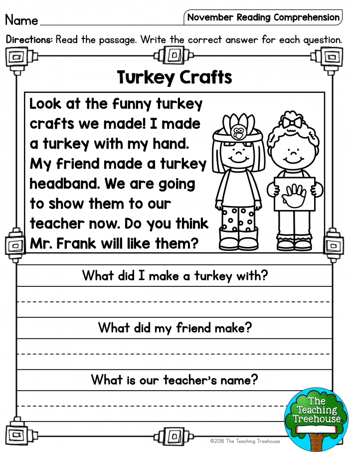 Reading Comprehension What Do You Think Worksheets 99Worksheets Reading Comprehension What Do You Think Worksheets 99Worksheets
