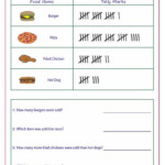 Reading Tally Marks Word Problems On Tally Marks Tally Chart Tally