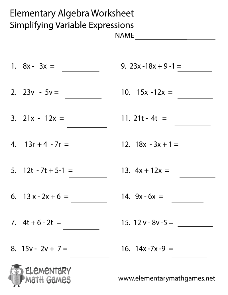 Review Of 5Th Grade Math Variables And Expressions Worksheets 2022 Review Of 5Th Grade Math Variables And Expressions Worksheets 2022