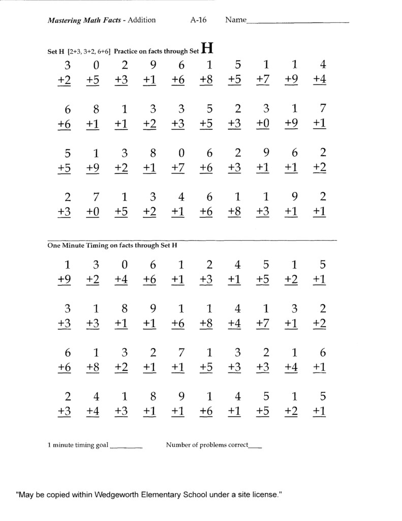 Rocket Math Ms Lin s First Grade Class