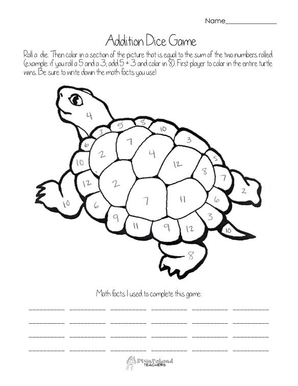 Sea Turtle Worksheets Kindergarten