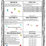Simple Math Puzzles Promohooli
