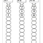 Skip Count By 5 Worksheet 1st Grade Math Worksheets First Grade Math