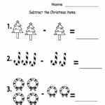 Subtraction For Kids Worksheets 99worksheets Subtraction Worksheet 01