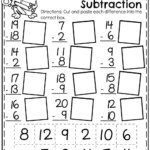 Subtraction Online Exercise For Grade 1