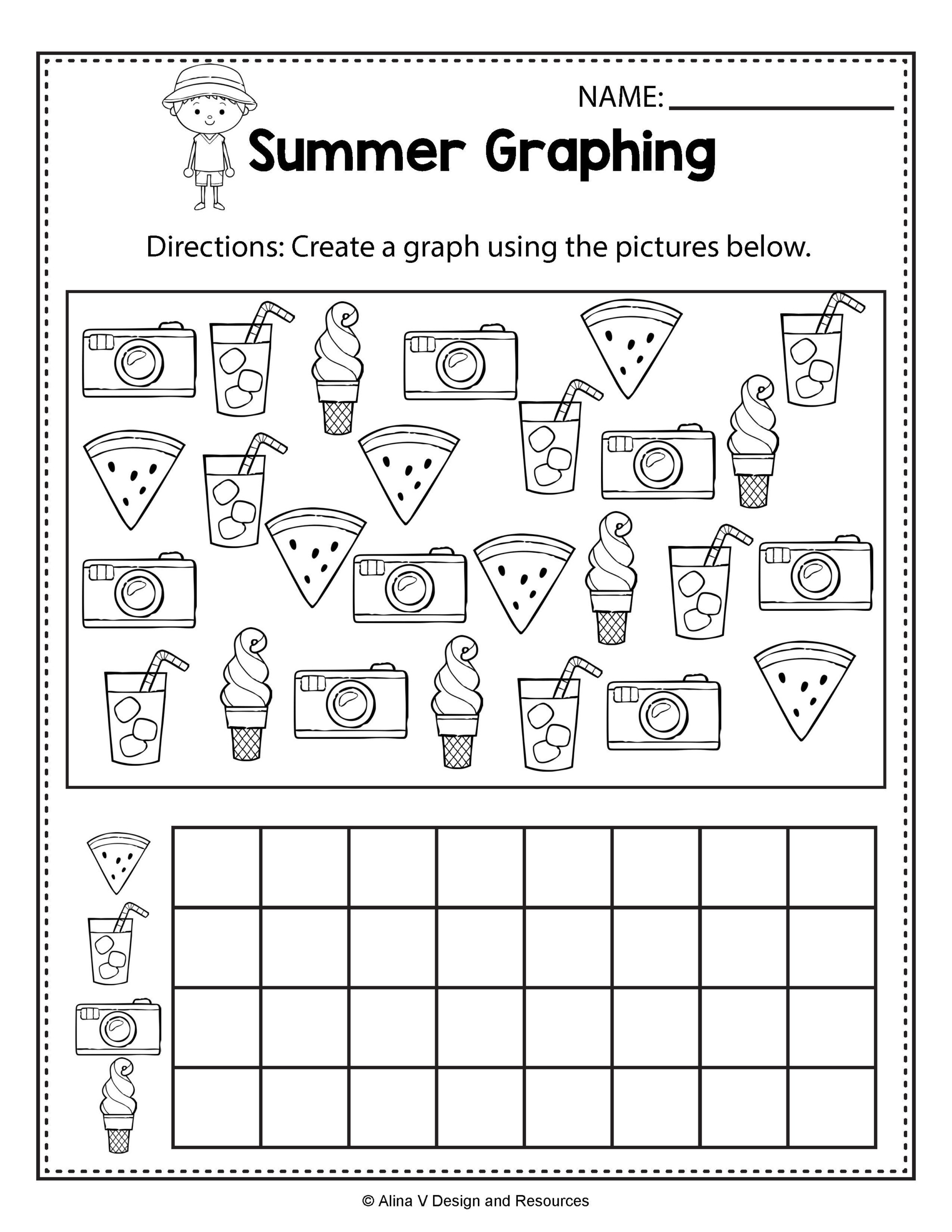 Summer Worksheets For Kindergarten Kindergarten Summer Worksheets For Kindergarten Kindergarten