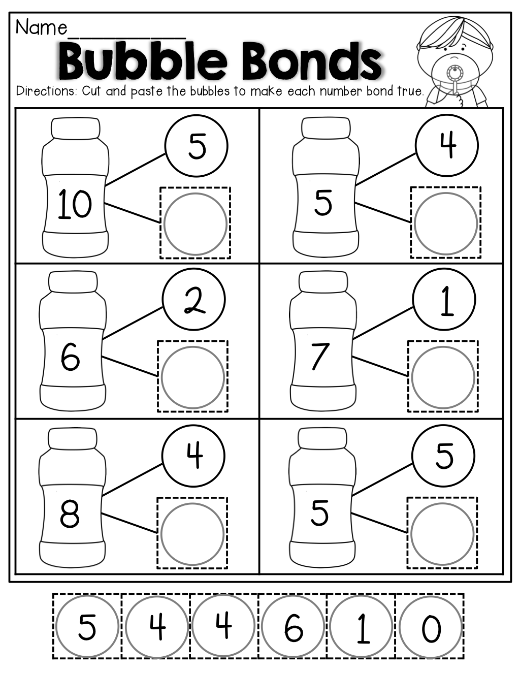 The Moffatt Girls Spring Math And Literacy Packet Kindergarten The Moffatt Girls Spring Math And Literacy Packet Kindergarten