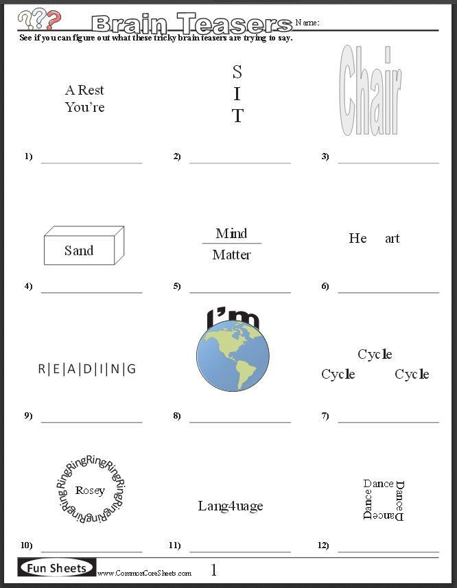 Themes To Choose From Brain BoxFun Brain Challenge Games Trivia10 