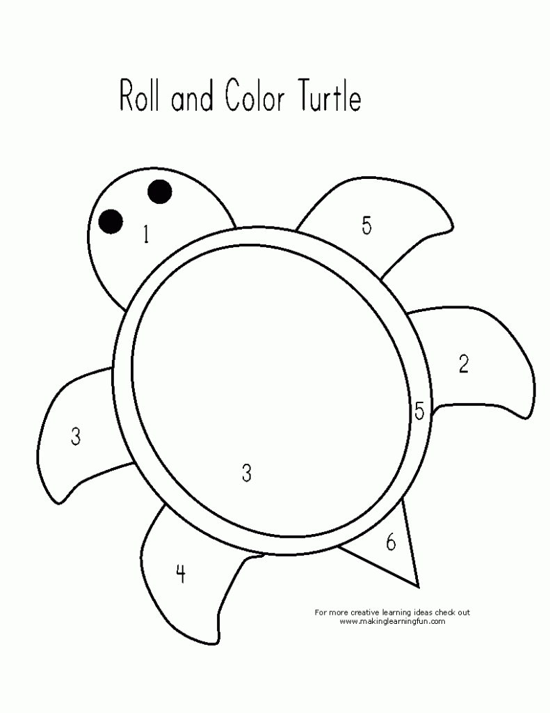 Turtle Kindergarten Worksheets Maths For 7 Year Olds Worksheets