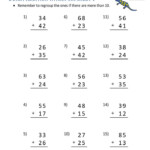 Two Digit Addition For Kindergarten Markdrumtracks