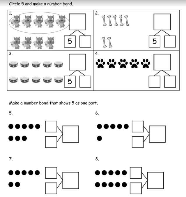 Use 5 Groups And Number Bonds Solutions Worksheets Lesson Plans Use 5 groups And Number Bonds solutions Worksheets Lesson Plans