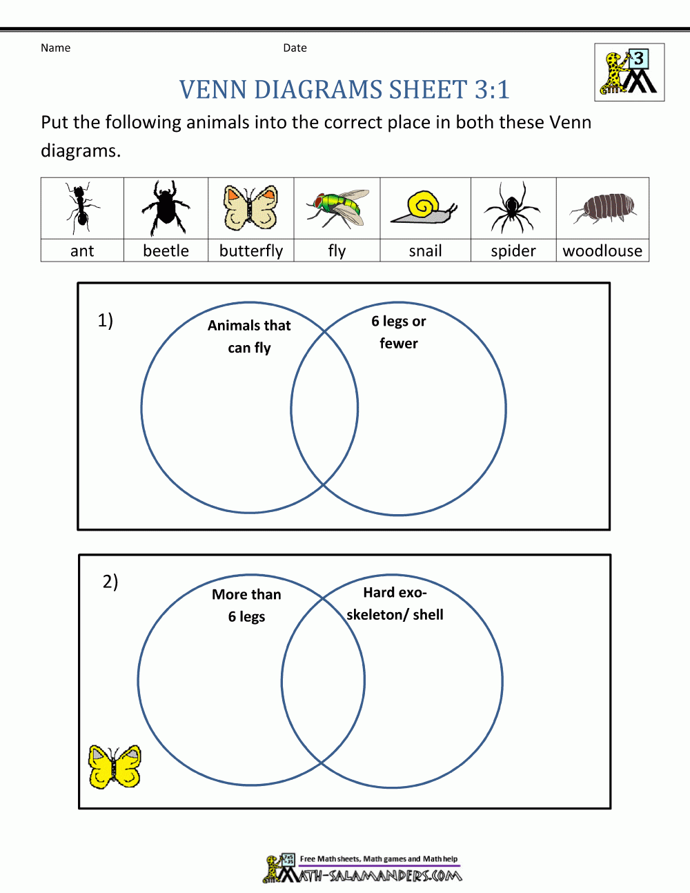 Venn Diagram Worksheet For Grade 1 Worksheet Printablesheetss Venn Diagram Worksheet For Grade 1 Worksheet printablesheetss