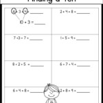 Worksheets For Math Worksheets For Grade 1 Addition And Subtraction Pdf