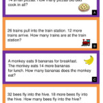10 Amazing 1st Grade Math Word Problems Worksheets Samples Worksheet Hero