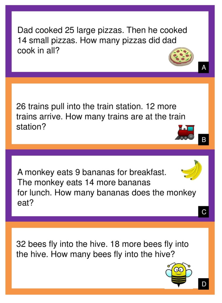 10 Amazing 1st Grade Math Word Problems Worksheets Samples Worksheet Hero