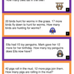 10 Amazing 1st Grade Math Word Problems Worksheets Samples Worksheet Hero
