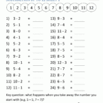 12 Best Images Of First Grade Greater Than Less Than Worksheets Free