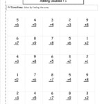 16 Addition Facts Worksheets Worksheeto