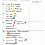 1st Grade Addition Word Problems 1st Grade Addition Word Problems
