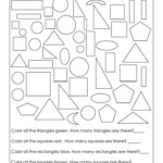 1st Grade Geometry Worksheets For Students Geometry Worksheets