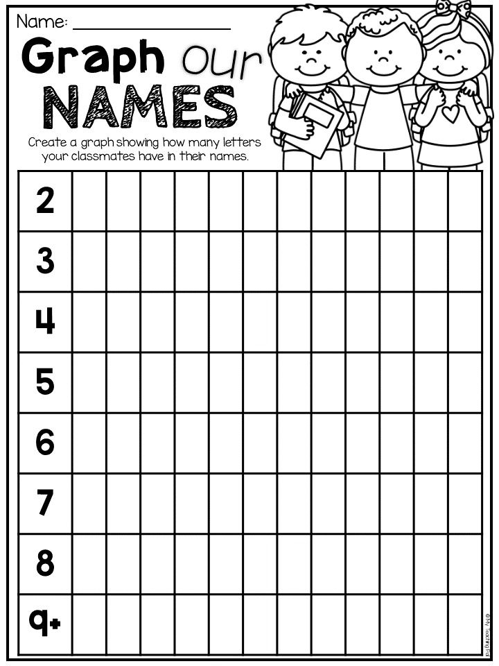 1St Grade Graphing Worksheets