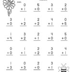1st Grade Math Coloring Worksheets Pdf Free Coloring Page