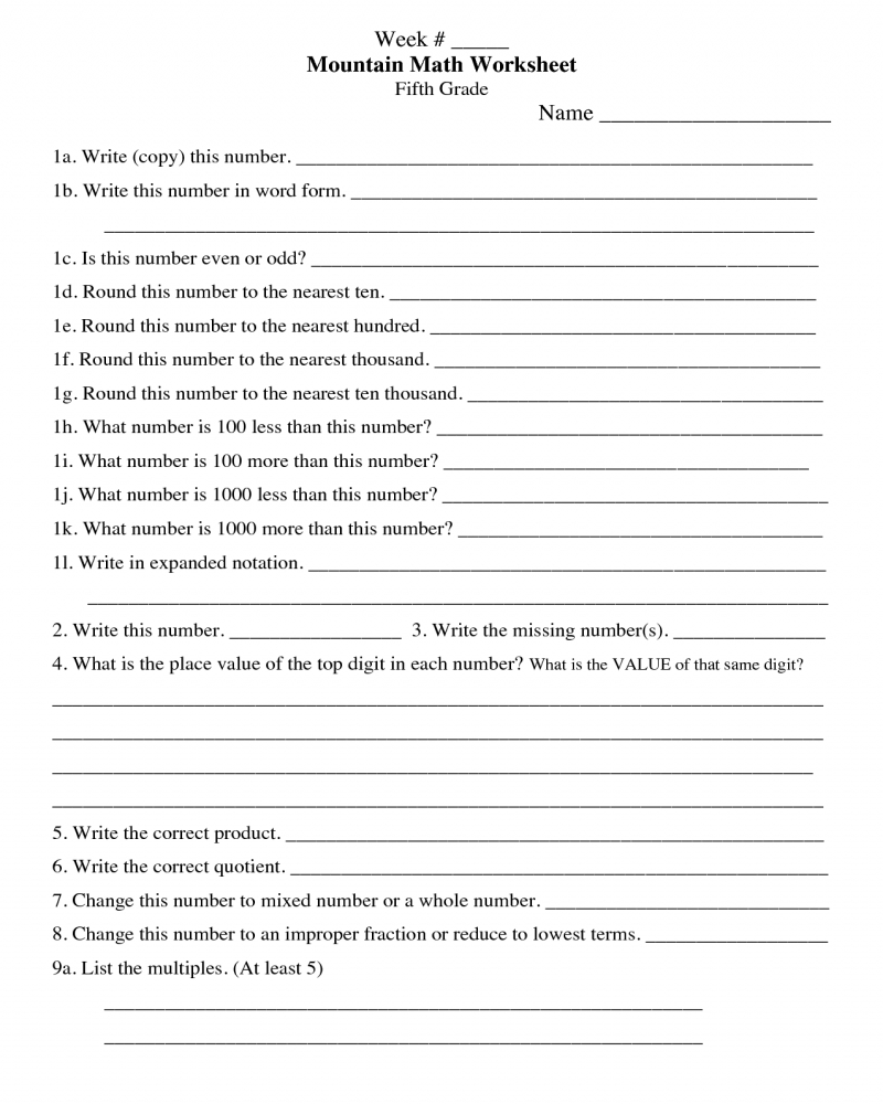 1St Grade Math Mountain Worksheets Shocking Math Worksheets Printable