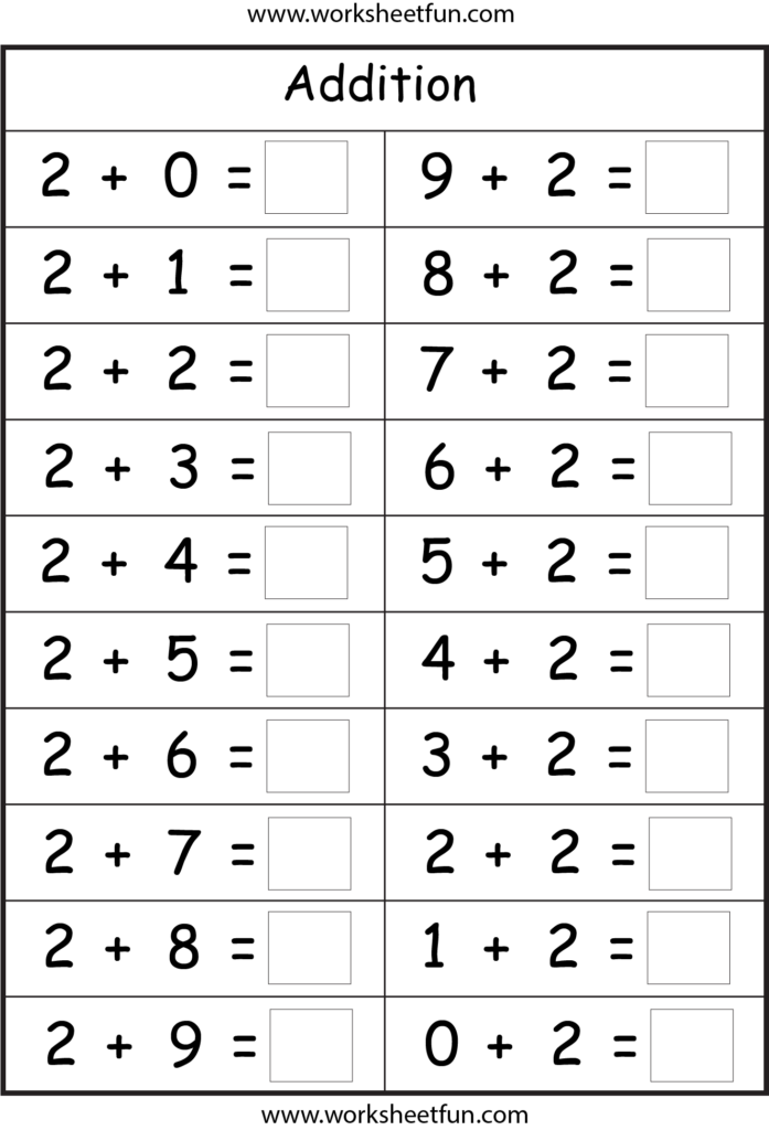 1st Grade Math Worksheets Adding 0