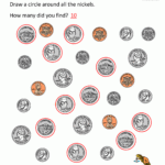 1St Grade Math Worksheets Money Pdf Grade 1 Counting Money Worksheets