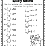 1st Grade Printable Worksheets Christmas AlphabetWorksheetsFree