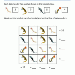1St Grade Puzzle Worksheet