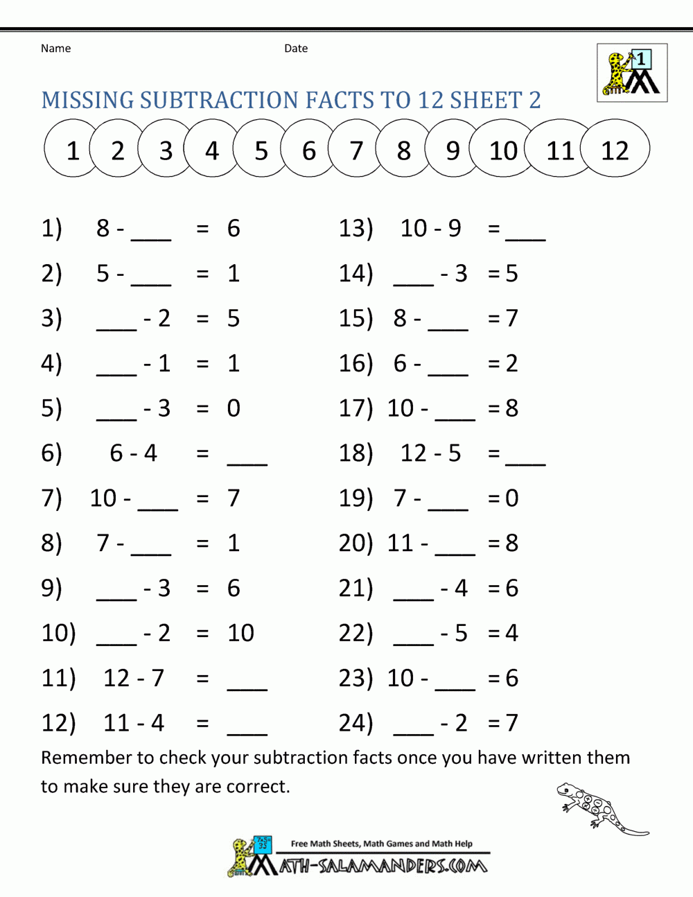 2 Digit Subtraction Worksheets Math Subtraction Worksheets 1st Grade 2 Digit Subtraction Worksheets Math Subtraction Worksheets 1st Grade