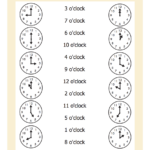 20 1St Grade Telling Time Worksheets Coo Worksheets