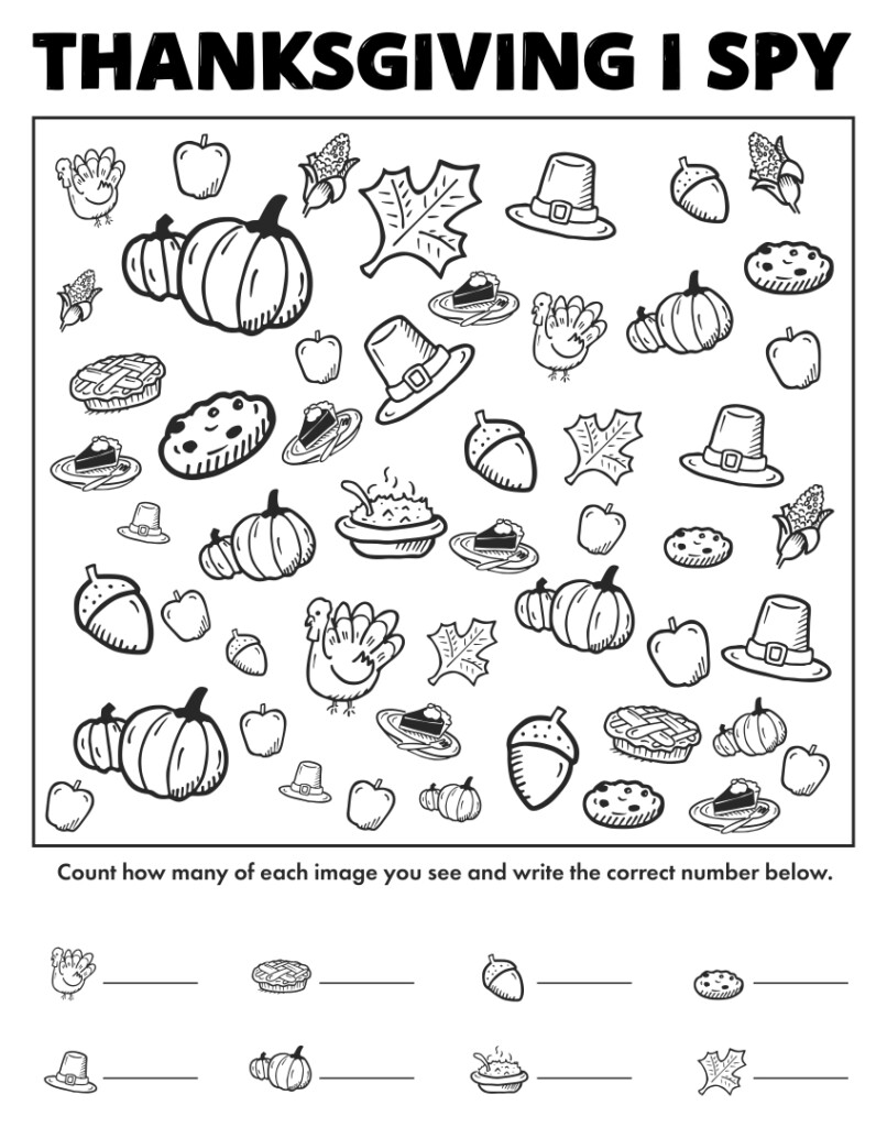 20 Thanksgiving Worksheets Printable Worksheets Decoomo