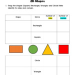 2d Shape Names Worksheet Shapes Worksheets Shapes Naming 2d Shapes
