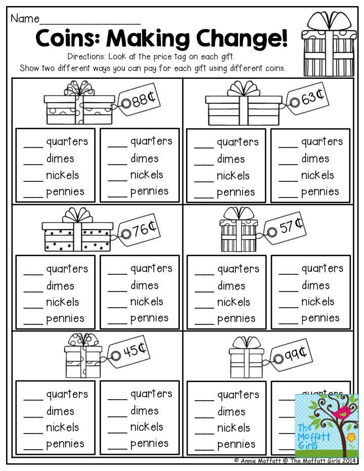 30 Free Printable Life Skills Math Worksheets