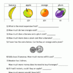 42 MATH WORKSHEETS FOR GRADE 2 COUNTING MONEY