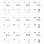 Adding 3 Digit Numbers Without Regrouping 3 Digit Addition Worksheets