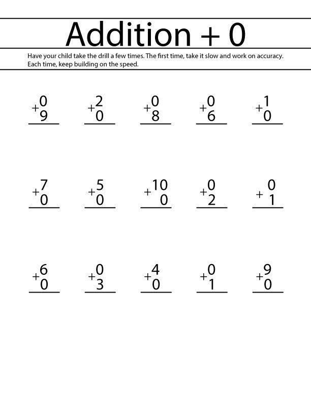 Addition 1 Minute Drill 10 Math Worksheets With Answerspdf Year 12 Addition 1 Minute Drill 10 Math Worksheets With Answerspdf Year 12