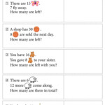 Addition And Subtraction Word Problems Worksheets With Answer Key