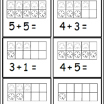 Addition With Tens Frames Worksheets 99Worksheets