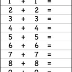 Addition Worksheets For Grade 1 Activity Shelter Math Fact
